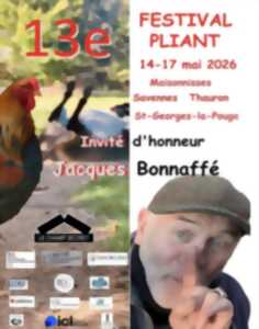 Festival Pliant : poésie et chanson