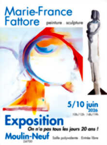 photo Exposition de peinture-sculpture de Marie-France Fattore