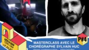 Masterclass de danse contemporaine avec Sylvain Huc