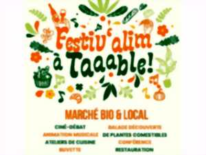 Festiv’Alim « A Taaable ! »