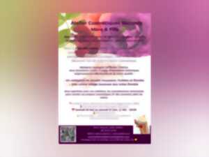 Atelier cosmétiques naturels pour mère et fille