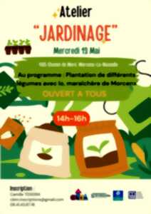 photo Atelier Jardinage - CLEM
