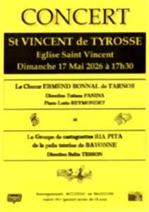 Concert avec le Choeur Ermend Bonnal & le groupe de castagnettes Ria Pita