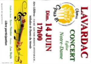 Concert du choeur Opus 81