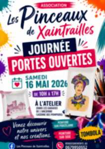 photo Portes Ouvertes de l'association Les Pinceaux de Xaintrailles