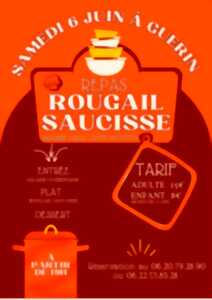 Repas rougail saucisse