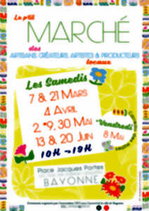 Le P'tit Marché des artisans, créateurs, artistes et producteurs locaux