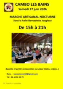 photo Marché artisanal nocturne