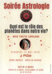 Soirée Astrologie