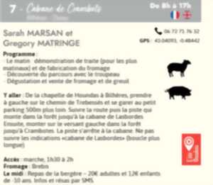 Cabanes ouvertes : Cabane de Crambots