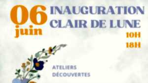 photo Inauguration :  Claire de lune