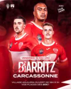 photo Match Biarritz / Carcassonne