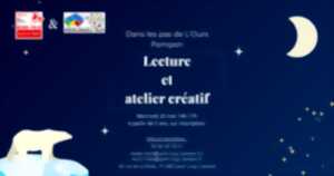 photo Lecture et atelier créatif : dans les pas de l'ours Pompon