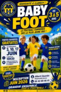 Portes ouvertes gratuites de l'A.S. Clamecy Football - Baby Foot