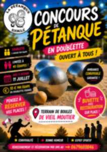 Concours de Pétanque