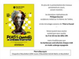 Porte Ouverte des Ateliers d'artiste Pierre Bourquin