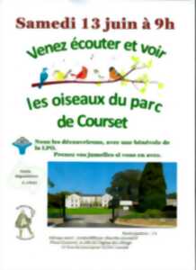 Les oiseaux du Parc de Courset