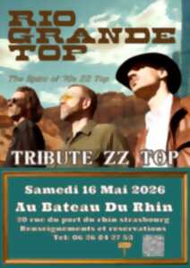Tribute ZZ Top au Bateau du Rhin