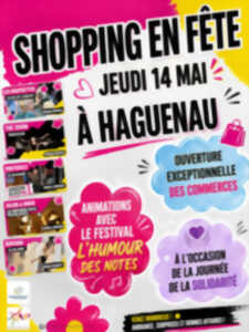 Shopping en fête