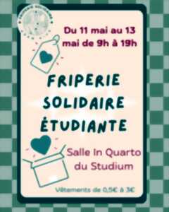 photo Friperie Solidaire Étudiante
