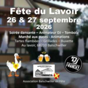Fête du Lavoir et Marché aux puces