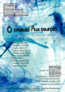 Ô sources. Aux sources !