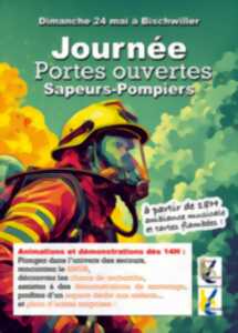 Porte ouverte de la caserne des Pompiers de Bischwiller