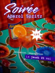 Soirée Apérol Spritz à La Cuvette de Bouillons
