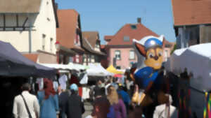 Braderie et animations festives
