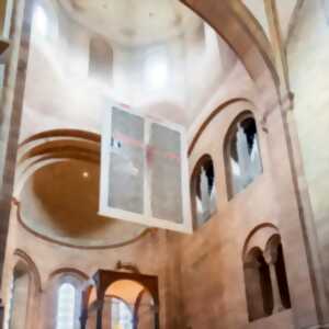 photo Exposition de la plus grande page imprimée de la Bible de Gutenberg à Strasbourg