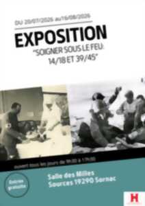 Exposition : soigner sous le feu
