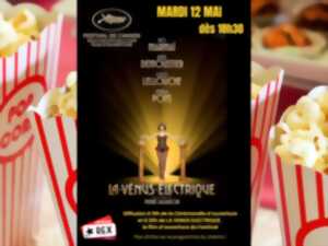 Cérémonie d'ouverture de Cannes + La Vénus électrique