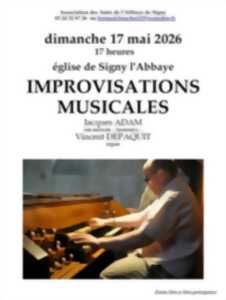Improvisations musicales