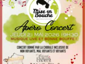 Apéro Concert Solidaire