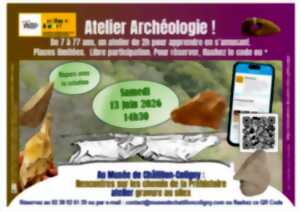 Atelier archéologie