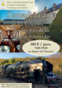 Sortie culturelle par la Société scientifique et artistique de Clamecy : Le Creusot, sur les pas de la famille Schneider