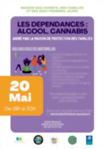 photo Soirée Les dépendances: alcool, cannabis,...