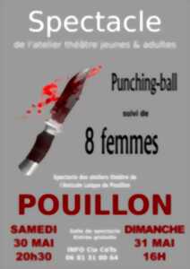Spectacle des ateliers théâtres de l'Amicale Laïque de Pouillon