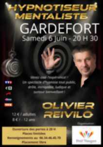 Soirée hypnotiseur, mentaliste