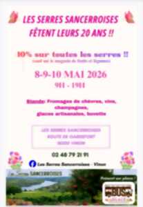 photo 20 ans des Serres Sancerroises !