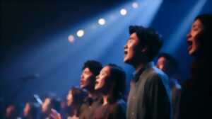 photo Concert LA VOIX DU CHOEUR