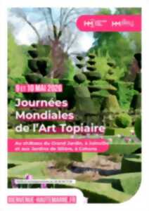Journée mondiale de l'art topiaire - Château du Grand Jardin