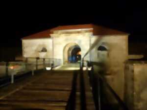 Visiste nocturne du fort de Peigney - Fort à conter