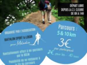 Randonnée pédestre pour Mélodie