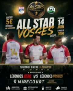 Tournoi de football - All Star Vosges