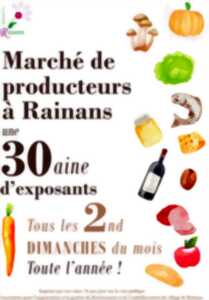 Marché de Rainans