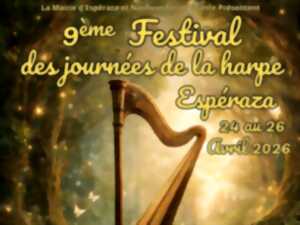 photo 9ÈME FESTIVAL DES JOURNÉES DE LA HARPE