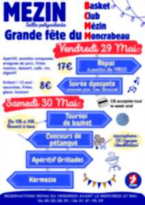 Grande Fête du Basket Club Mézin Moncrabeau