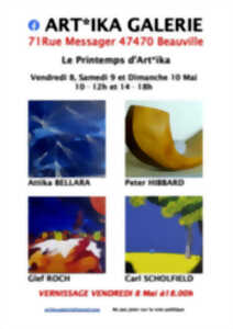 5ème saison d’expositions d’art à Art*Ika Galerie
