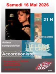Concert Hélène Legros au Ti'Boussa